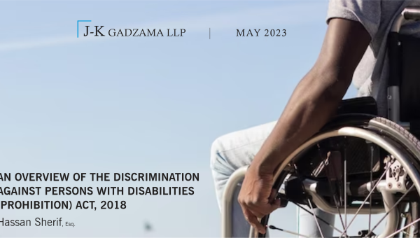 An Overview of the Discrimination Against Persons with Disabilities