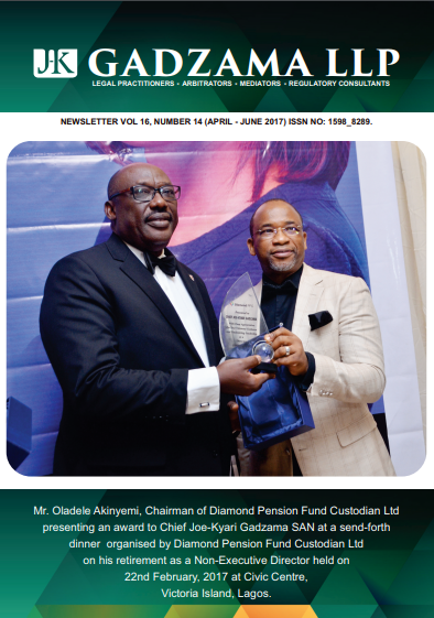 Cover of VOL-16-APRIL-JUNE-2017
