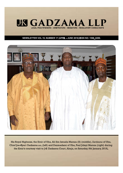 Cover of VOL 19, APR - JUN 2018