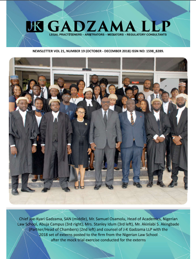 Cover of VOL 21, OCT - DEC 2018