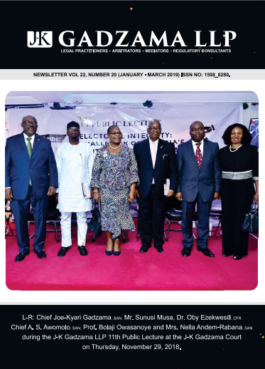 Cover of VOL 22, JAN - MAR 2019
