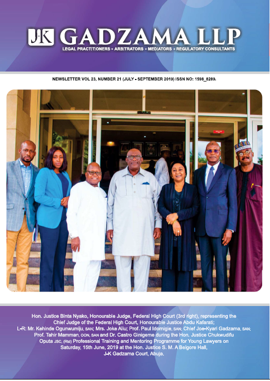 Cover of VOL 24, JULY - SEPT 2019