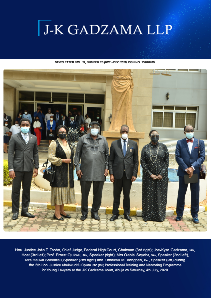 Cover of VOL 29, OCT - DEC 2020