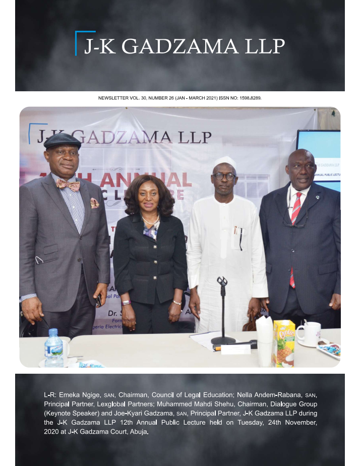 Cover of VOL 30, JAN - MAR 2021