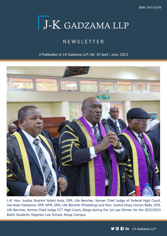 Cover of VOL. 39, (APR - JUN 2023)