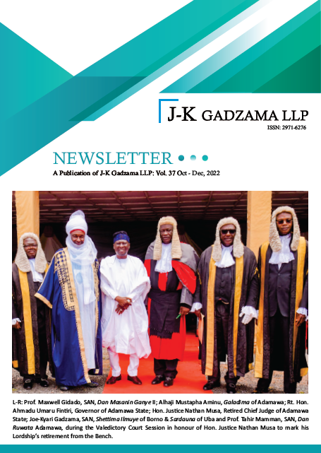 Cover of VOL. 37, (OCT - DEC 2022)