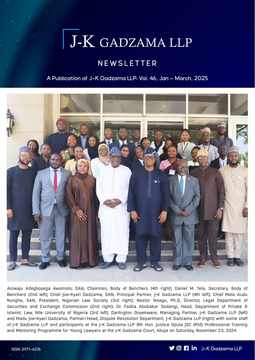 Cover of VOL. 46, (JAN - MAR 2025)