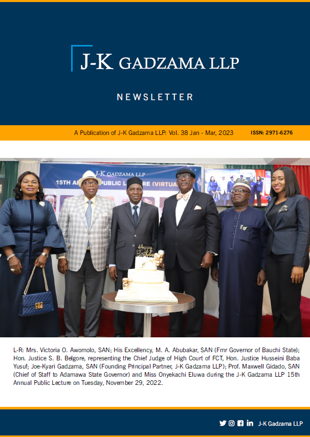 Cover of VOL. 38, (JAN - MAR 2023)