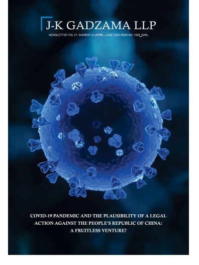Cover of VOL 27, APR - JUN 2020