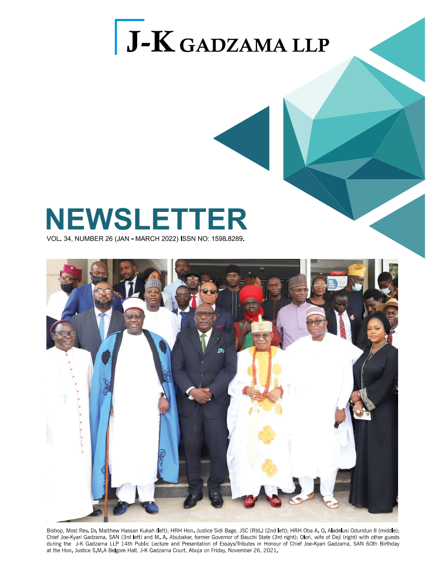Cover of VOL. 34, JAN - MAR 2022
