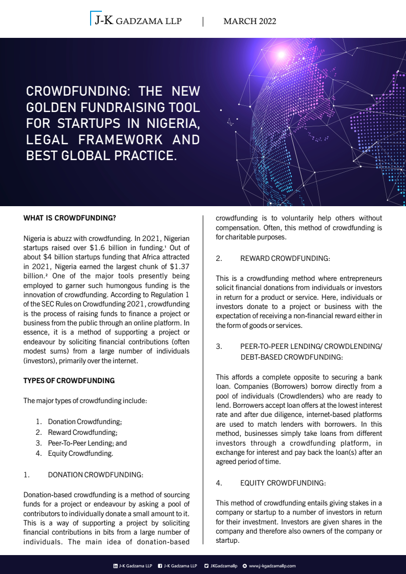 Cover of Crowdfunding